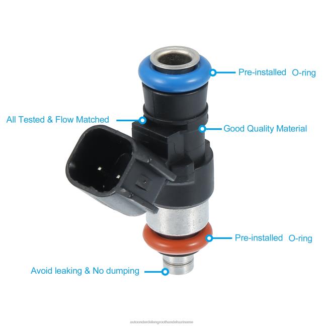 HN4NJ82 - voertuig motor onderdelen 0282158191 brandstofinjector FORD