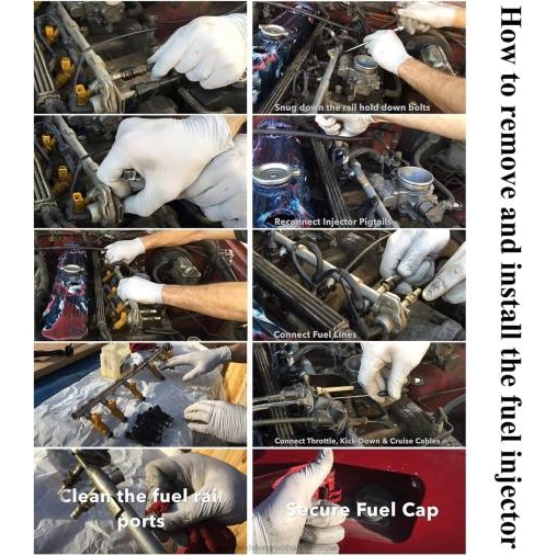 6H4N675 iwp212 brandstofinjector voor ford 1.6l - groothandel auto onderdelen