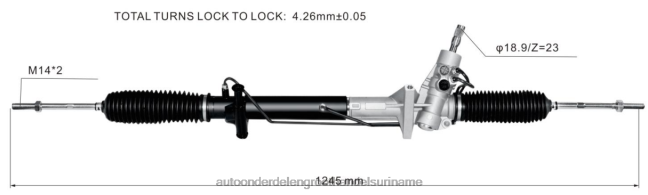 HN4NJ2781 - auto onderdelen zaken in Suriname stuurbekrachtigingshuis 34010442b VOLVO
