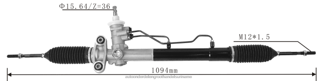 HN4NJ2682 - voertuig motor onderdelen stuurbekrachtigingshuis 96879493 96438534 96663816 CHEVROLET
