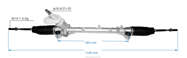 HN4NJ2702 - voertuig motor onderdelen stuurbekrachtigingshuis 26310429 CHEVROLET