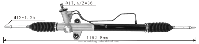 HN4NJ2809 - auto onderdelen Suriname stuurbekrachtigingshuis 44200-bz142 DAIHATSU