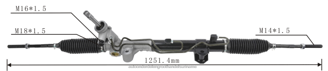 HN4NJ2784 - auto onderdelen leveranciers stuurbekrachtigingshuis 68140-628ae DODGE/CHRYSLER