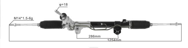 HN4NJ2785 - groothandel auto onderdelen stuurbekrachtigingshuis 68140-628ae 223034 1020266 DODGE/CHRYSLER
