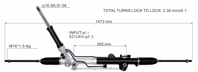 HN4NJ2671 - auto onderdelen zaken in Suriname stuurbekrachtigingshuis ck413200ae/aj FORD