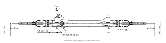 HN4NJ2673 - voertuig onderdelen kopen stuurbekrachtiging al8z-3504-brm zzdm-32-110r-0a FORD