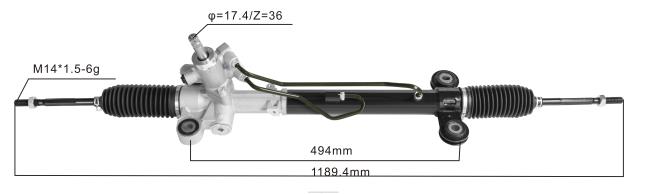HN4NJ2529 - auto onderdelen Suriname stuurbekrachtigingshuis 53601-stk-a02 53601-stk-a04 HONDA