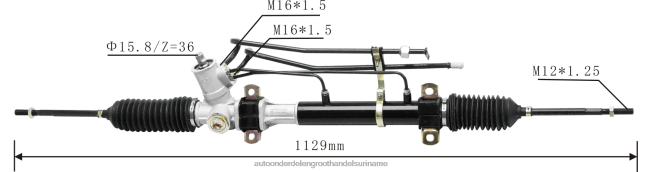 HN4NJ2717 - auto reserveonderdeel stuurbekrachtigingsrek kk136-32-960b HYUNDAI/KIA