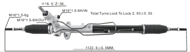 HN4NJ2723 - voertuig onderdelen kopen stuurbekrachtigingshuis 57700-2p200 577002w000 577002w100 HYUNDAI/KIA