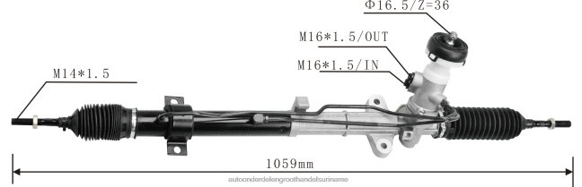 HN4NJ2733 - voertuig onderdelen kopen stuurbekrachtigingshuis 57700-1z000 57700-1m500 HYUNDAI/KIA