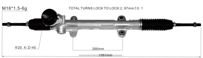 HN4NJ2737 - auto reserveonderdeel stuurbekrachtigingshuis 56500-3z000 HYUNDAI/KIA