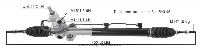 HN4NJ2739 - auto onderdelen Suriname stuurbekrachtigingshuis 57700-1e100 HYUNDAI/KIA