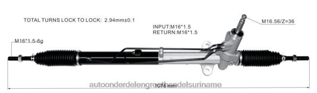 HN4NJ2744 - auto onderdelen leveranciers stuurbekrachtigingshuis 577002t250 577002t030 577002t130 HYUNDAI/KIA