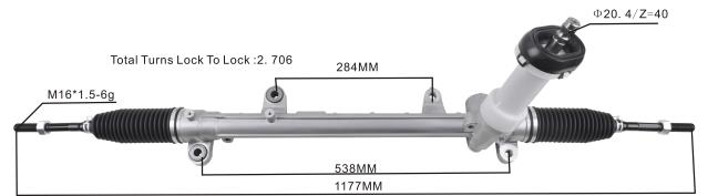 HN4NJ2752 - voertuig motor onderdelen stuurbekrachtigingshuis 56500-d3100 56500-d7100 HYUNDAI/KIA