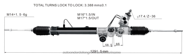 HN4NJ2603 - voertuig onderdelen kopen stuurbekrachtigingshuis 8-97943518-0 8-97944520-0 ISUZU
