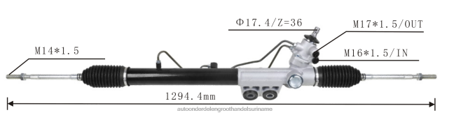 HN4NJ2604 - auto onderdelen leveranciers stuurbekrachtigingsrek 8-97946130-1 ISUZU