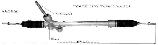 HN4NJ2635 - groothandel auto onderdelen stuurbekrachtiging rack tk48-32-110a tk48-32-110b tk48-32-110c MAZDA