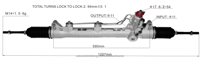HN4NJ2430 - auto onderdelen bestellen stuurbekrachtigingshuis 2214605100 MERCEDES-BENZ/BMW