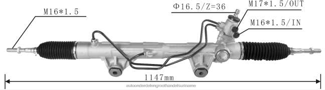 HN4NJ2543 - voertuig onderdelen kopen stuurbekrachtigingsrek 4410a603 55270329 7169386010 MITSUBISHI
