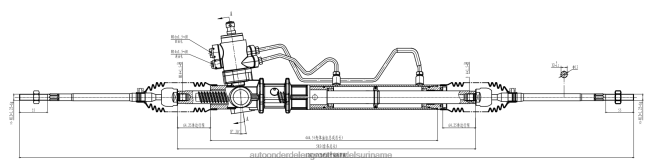 HN4NJ2551 - auto onderdelen zaken in Suriname stuurbekrachtigingsrek mb911897 MITSUBISHI