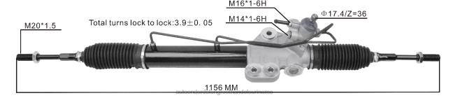 HN4NJ2568 - auto onderdelen groothandel stuurbekrachtigingshuis 49001-600 49001-vz10a NISSAN