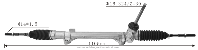 HN4NJ2588 - auto onderdelen groothandel stuurbekrachtigingshuis 48001-4bg0a NISSAN