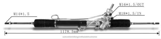 HN4NJ2654 - auto onderdelen leveranciers stuurbekrachtiging rek rd PEUGEOT