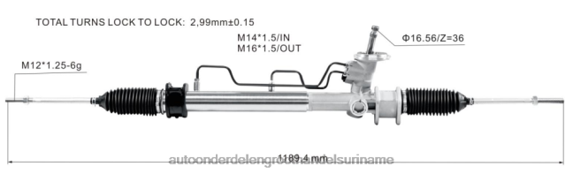 HN4NJ2651 - auto onderdelen zaken in Suriname stuurbekrachtigingshuis pw891905 pw825852 PROTON/PERODUA