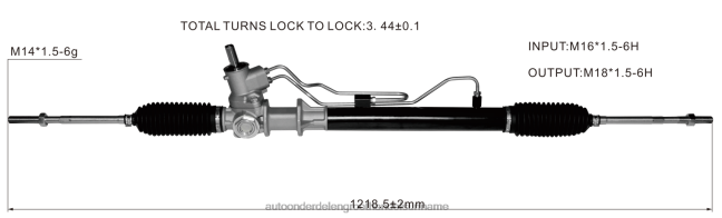 HN4NJ2804 - auto onderdelen leveranciers stuurbekrachtigingshuis 7700433725 RENAULT