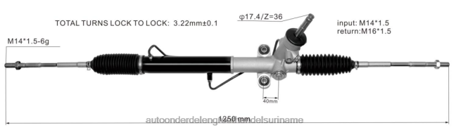 HN4NJ2815 - groothandel auto onderdelen stuurbekrachtigingshuis 34110sc011 SUBARU