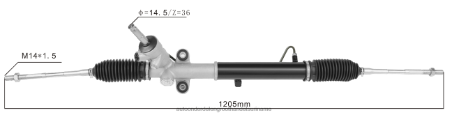 HN4NJ2817 - auto reserveonderdeel stuurbekrachtigingshuis 34110-ag010 SUBARU