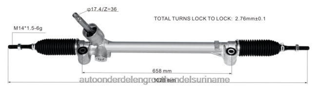 HN4NJ2616 - auto onderdelen winkel stuurbekrachtigingshuis 48580-71l62 48580-71l63 SUZUKI