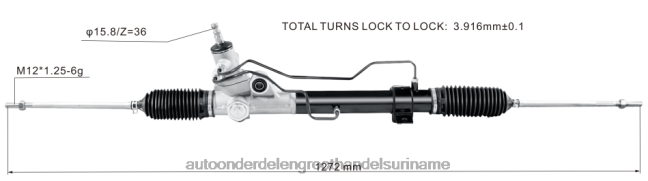 HN4NJ2618 - auto onderdelen groothandel stuurbekrachtigingshuis 48500-61j01-000 SUZUKI