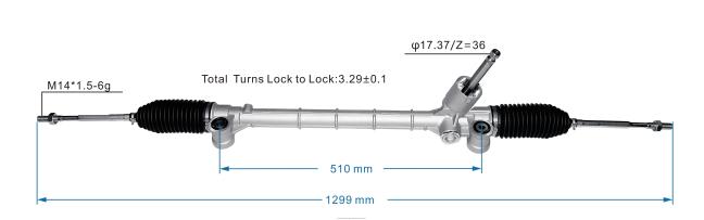 HN4NJ2622 - voertuig motor onderdelen stuurbekrachtigingshuis 48500-m68p02 SUZUKI