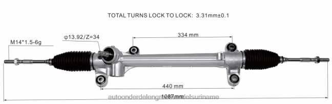 HN4NJ2444 - auto onderdelen leveranciers stuurbekrachtigingshuis 45510-47030 45510-47020 TOYOTA