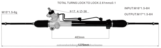 HN4NJ2459 - auto onderdelen Suriname stuurbekrachtigingshuis 44250-48051 44250-48050 44200-48051 TOYOTA
