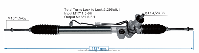 HN4NJ2464 - auto onderdelen leveranciers stuurbekrachtigingshuis 44250-35020 44250-04010 TOYOTA