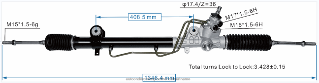 HN4NJ2465 - groothandel auto onderdelen stuurbekrachtigingshuis 44250-04020 TOYOTA