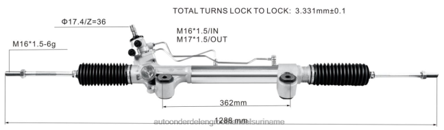 HN4NJ2471 - auto onderdelen zaken in Suriname stuurbekrachtigingshuis 44250-0k710 44250-0k660 44250-0k820 TOYOTA