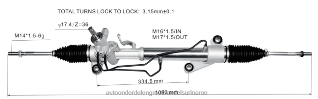 HN4NJ2473 - voertuig onderdelen kopen stuurbekrachtigingshuis 44200-13021 44250-02170 TOYOTA