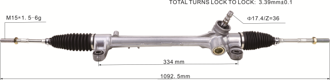 HN4NJ2478 - auto onderdelen groothandel stuurbekrachtigingshuis 45510-20100 TOYOTA