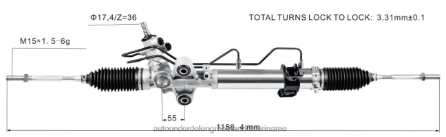 HN4NJ2484 - auto onderdelen leveranciers stuurbekrachtigingshuis 44200-26470 TOYOTA