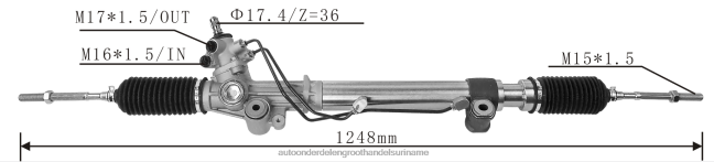 HN4NJ2488 - auto onderdelen groothandel stuurbekrachtigingshuis 44200-35050 TOYOTA