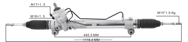 HN4NJ2496 - auto onderdelen winkel stuurbekrachtigingshuis 44200-58010 44200-58011 44200-58012 TOYOTA