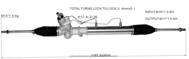 HN4NJ2506 - auto onderdelen winkel stuurbekrachtigingshuis 44200-28210 TOYOTA