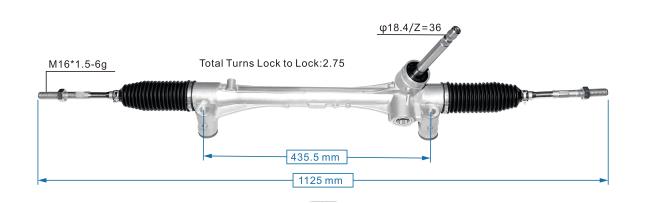 HN4NJ2508 - auto onderdelen groothandel stuurbekrachtigingshuis 45510-f4020 45510-0a020 TOYOTA