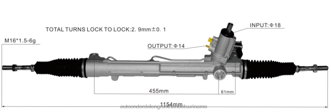 HN4NJ2418 - auto onderdelen groothandel stuurbekrachtiging 8rd422065 8r1422065g 8rd422065a VOLKSWAGEN