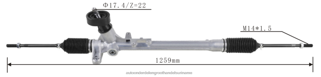 HN4NJ2425 - groothandel auto onderdelen stuurbekrachtigingshuis 180423057a VOLKSWAGEN