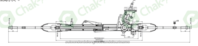HN4NJ2428 - auto onderdelen groothandel stuurbekrachtigingshuis 5u1422055e VOLKSWAGEN