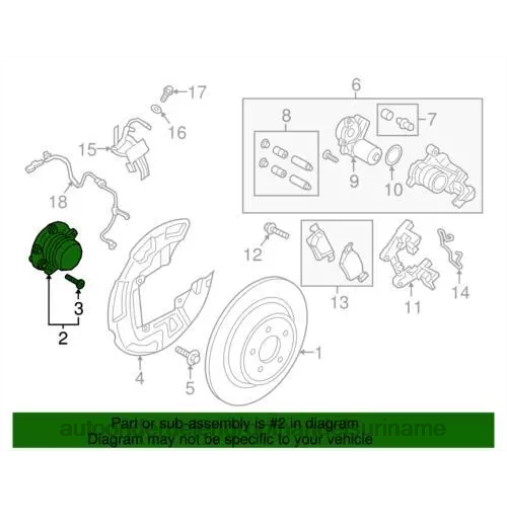 6H4N5 e1gz-1104-b - wielnaaf - groothandel auto onderdelen